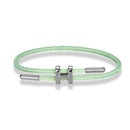 Bracelete de Cordão em H