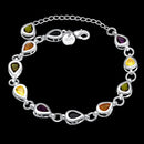 Bracelete Cordão Torcido em Prata 925