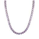 Colar Cravejado de Zircônia Banhado a Ouro 24K